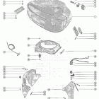 85 (4 CYL.) 7010108 THRU 7071372 Капот