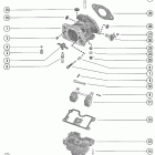 85 (4 CYL.) 7071373 THRU 7110997 Карбюратор