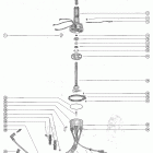 85 (4 CYL.) 8005440 THRU 8043774 Distributor housing and rotor