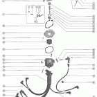 85 (6 CYL.) 1460999 THRU 1766823 Distributor assembly, complete