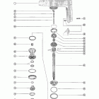85 (6 CYL.) 1460999 THRU 1766823 Gear housing assembly, complete (merc 850e-1) (page 2)