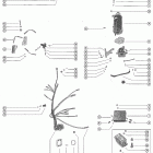 85 (6 CYL.) 1460999 THRU 1766823 Starter motor, starter solenoid, rectifier and wiring ha...