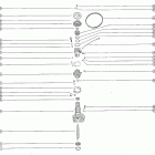 85 (6 CYL.) 1460999 THRU 1766823 Distributor adaptor and pilot assembly