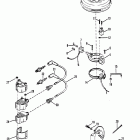 9.8 5206550 AND UP Flywheel and ignition components