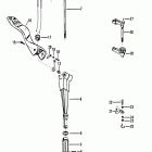 9.8 5206550 AND UP Steering handle and throttle linkage