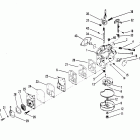 9.8 7127388 AND UP Carburetor assembly (merc 7.5)(walbro stamped wmb-2 or w...