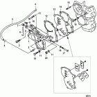 9.9 (2 CYL.)(International) 0N059858 & Up Впускной трубопровод