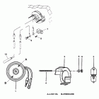 9.9 (4-STROKE)(232 cc) 0H000058 THRU 0H016909 Visual warning kit