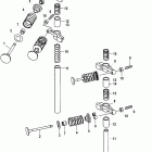 9.9 (4-STROKE)(323 cc) 0G760300 THRU 1B226999 Клапана