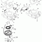 9.9 (4-STROKE)(323 cc) 0G760300 THRU 1B226999 Стартер