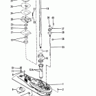 90 (3 CYL.) 0B240451 THRU 0C221999 Gear housing(drive shaft)