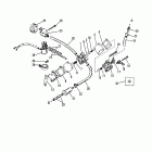 90 (3 CYL.) 0B240451 THRU 0C221999 ТОПЛИВНЫЙ НАСОС