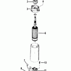 90 (3 CYL.) 0C222000 THRU 0D283221 Starter motor(bosch)
