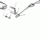 90 (3 CYL.) 0C222000 THRU 0D283221 Tachometer