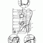 90 (3 CYL.) 0D283222 THRU 0G760299 Bleed system (usa-0g127500 / bel-9836633 & up)