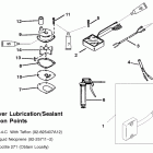 90 (3 CYL.) 0D283222 THRU 0G760299 Jet pump components