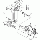 90 (3 CYL.) 0D283222 THRU 0G760299 Oil injection (s / n-usa-0g301750 / bel-9885504 & below)