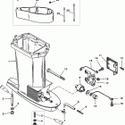90 (3 CYL.) 0G760300 THRU 0T979999 Driveshaft housing(usa-0t800999 / bel-0p267999 and below...