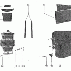 90 (6 CYL.) 5299506 THRU 5594656 Cowling and front cover
