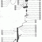 90 (6 CYL.) 5299506 THRU 5594656 Throttle lever and link rods