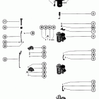90 (6 CYL.) 5594657 THRU 6436122 Carburetor linkage choke solenoid