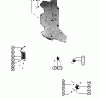 90 (6 CYL.) 5594657 THRU 6436122 Switch box and starter solenoid