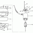 90 (6 CYL.) 5594657 THRU 6436122 Hydraulic pump assembly (metal reservoir)