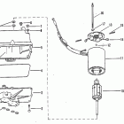 90 (6 CYL.) 5721325 THRU 6436122 Hydraulic pump assembly (metal reservoir)