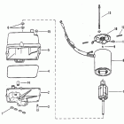90 (6 CYL.) 5721325 THRU 6436122 Hydraulic pump assembly (plastic reservoir)
