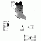 90 (6 CYL.) 5721325 THRU 6436122 Switch box and starter solenoid