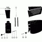 90 (6 CYL.) 7190903 THRU 7208847 Cowling and front cover