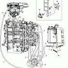 90 DFI (3 CYL.)(1.5L) 1B417702 & Up Oiling system