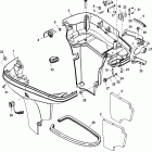 90 DFI (3 CYL.)(1.5L) 1B417702 & Up Нижняя часть колпака