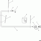 90 DFI (3 CYL.)(1.5L) 1B417702 & Up Coastal flush kit, outboard