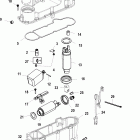90 DFI (3 CYL.)(1.5L) 1B417702 & Up Отделитель паров топлива
