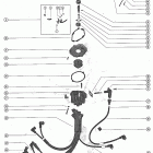 900 (6 CYL.) 1766824 THRU 1869775 Distributor assembly, complete