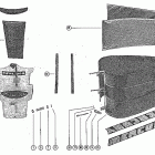900 (6 CYL.) 1766824 THRU 1869775 Cowling and front cover