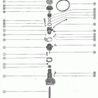 900 (6 CYL.) 1766824 THRU 1869775 Distributor adaptor and pilot assembly