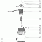 900, 90 4845301 THRU 5299505 Hydraulic pump assembly