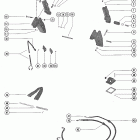 900, 90 4845301 THRU 5299505 Trim cylinders and hydraulic hoses