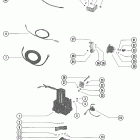 900, 90 7111698 THRU 7123762 Hydraulic pump and control valve