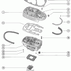 900, 90 7111698 THRU 7123762 Exhaust extension plate
