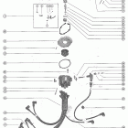 950 (6 CYL.) 1869776 THRU 2318585 Distributor assembly, complete (merc 950e)