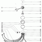 950 (6 CYL.) 1869776 THRU 2318585 Distributor assembly, complete (merc 950e-ss-1)