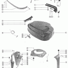 950 (6 CYL.) 1869776 THRU 2318585 Капот
