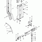 V-135 0A904646 THRU 0C100860 Cowl mounting brackets