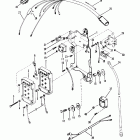 V-135 0A904646 THRU 0C100860 Wiring harness, starter solenoid and rectifier
