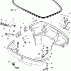 V-135 0G960500 THRU 0T178499 Нижняя часть колпака