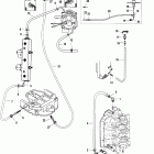 V-135 DFI (2.5L) 0G960500 THRU 0T178499 Water hoses