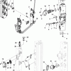 V-135 DFI (2.5L) 1B417702 & Up Fuel rails
